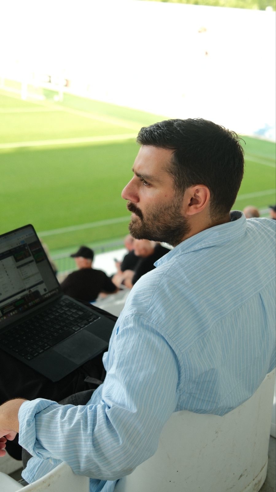 Gegi Kekua, founder of GoalX